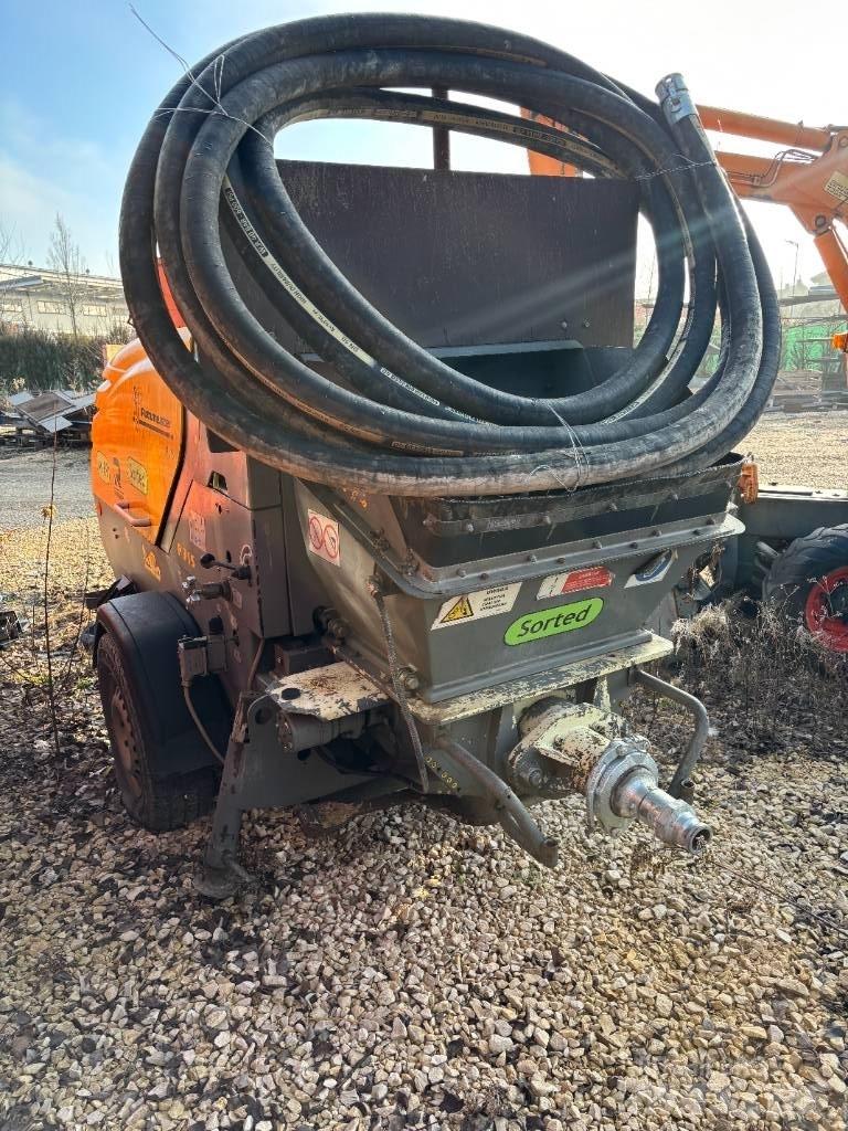 Putzmeister P 715 TD Betonpumpen