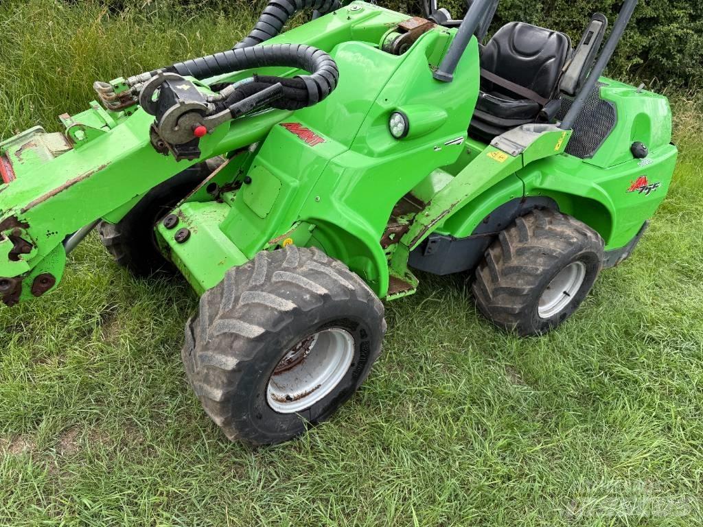 Avant 755 i Minilader