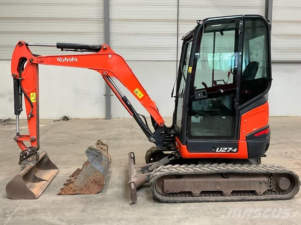Kubota U 27-4 Minibagger < 7t