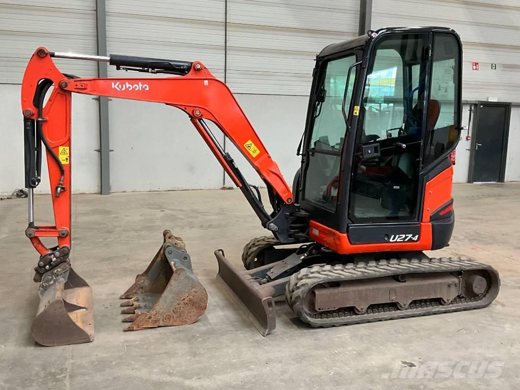 Kubota U 27-4 Minibagger < 7t