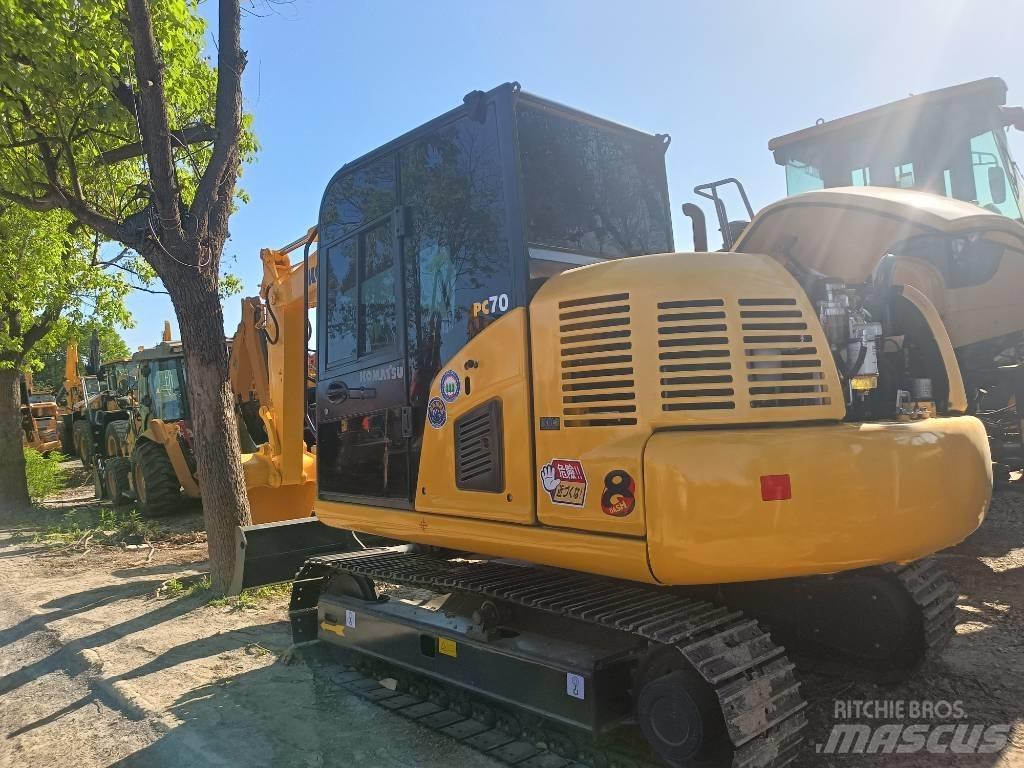 Komatsu PC 70 Minibagger < 7t