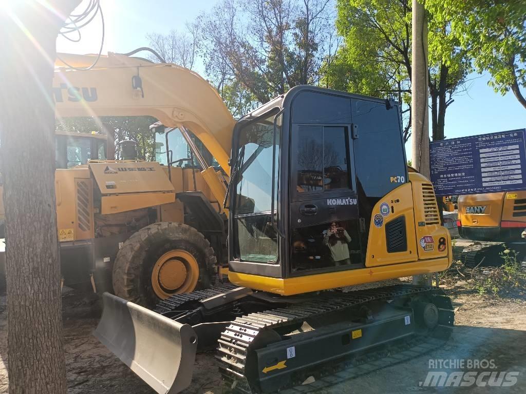 Komatsu PC 70 Minibagger < 7t