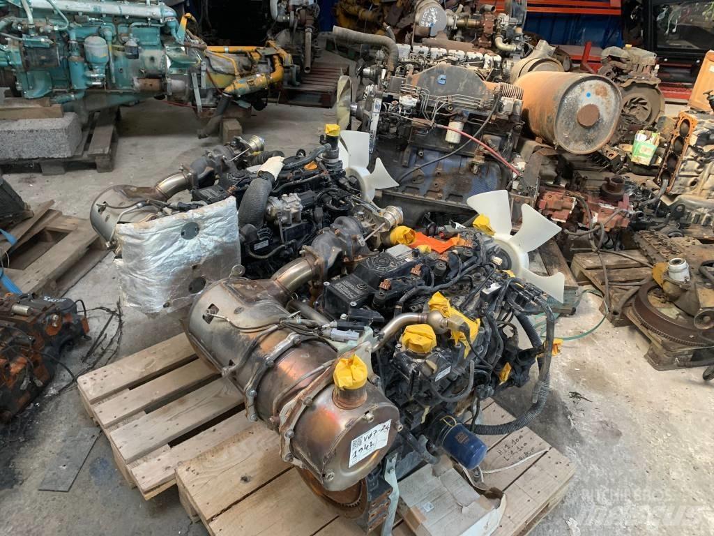 Yanmar 4TNV98CT Motoren