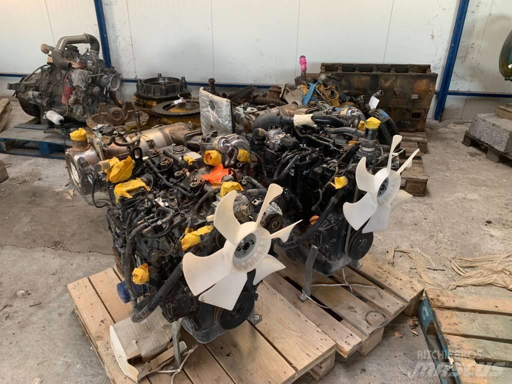 Yanmar 4TNV98CT Motoren