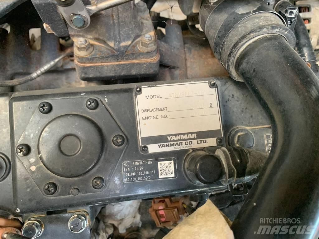 Yanmar 4TNV98CT Motoren