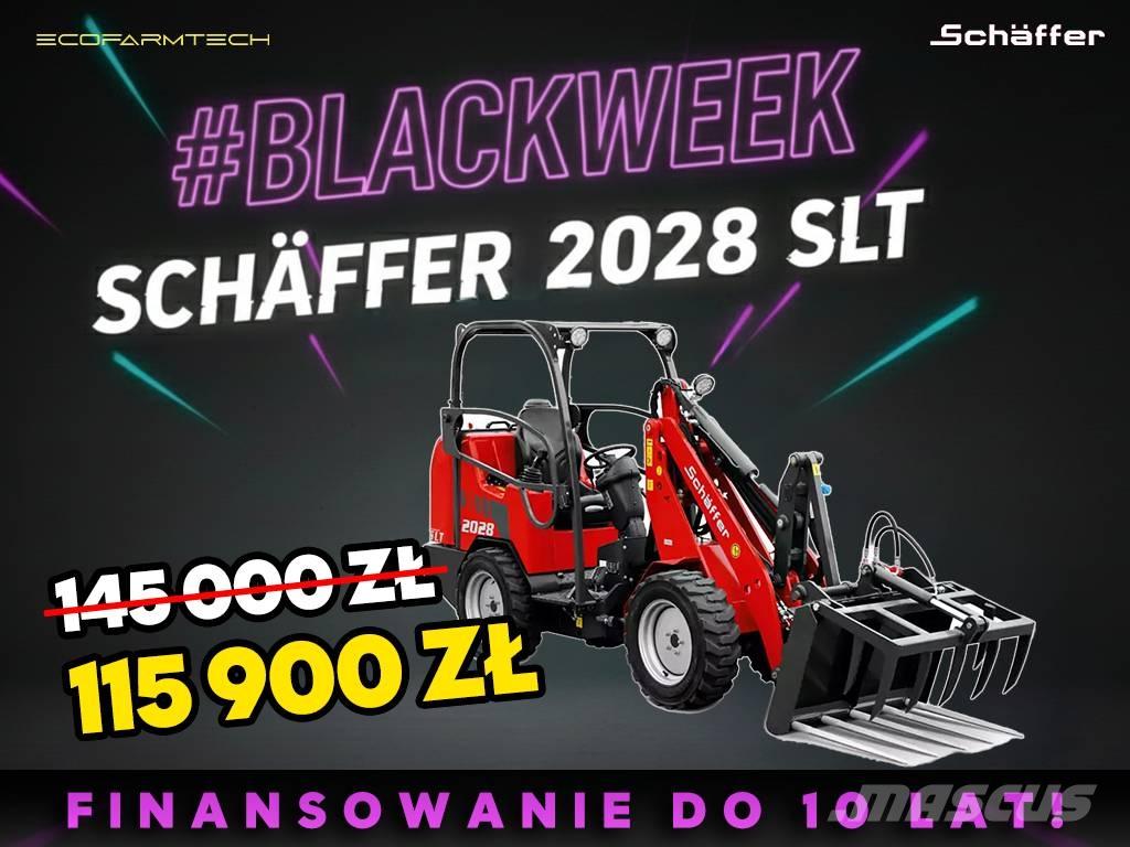 Schäffer 2028 SLT Minilader