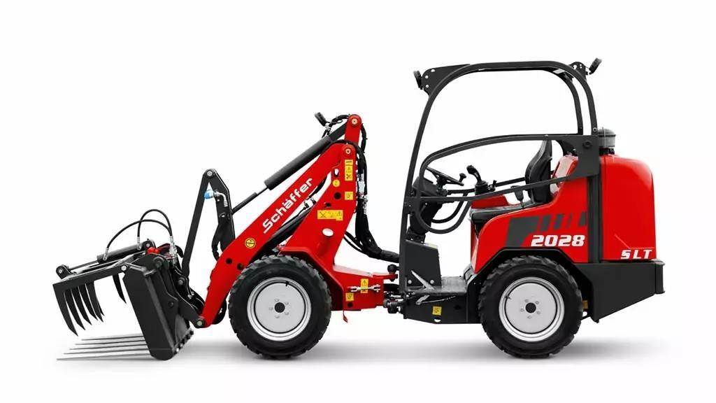 Schäffer 2028 SLT Minilader