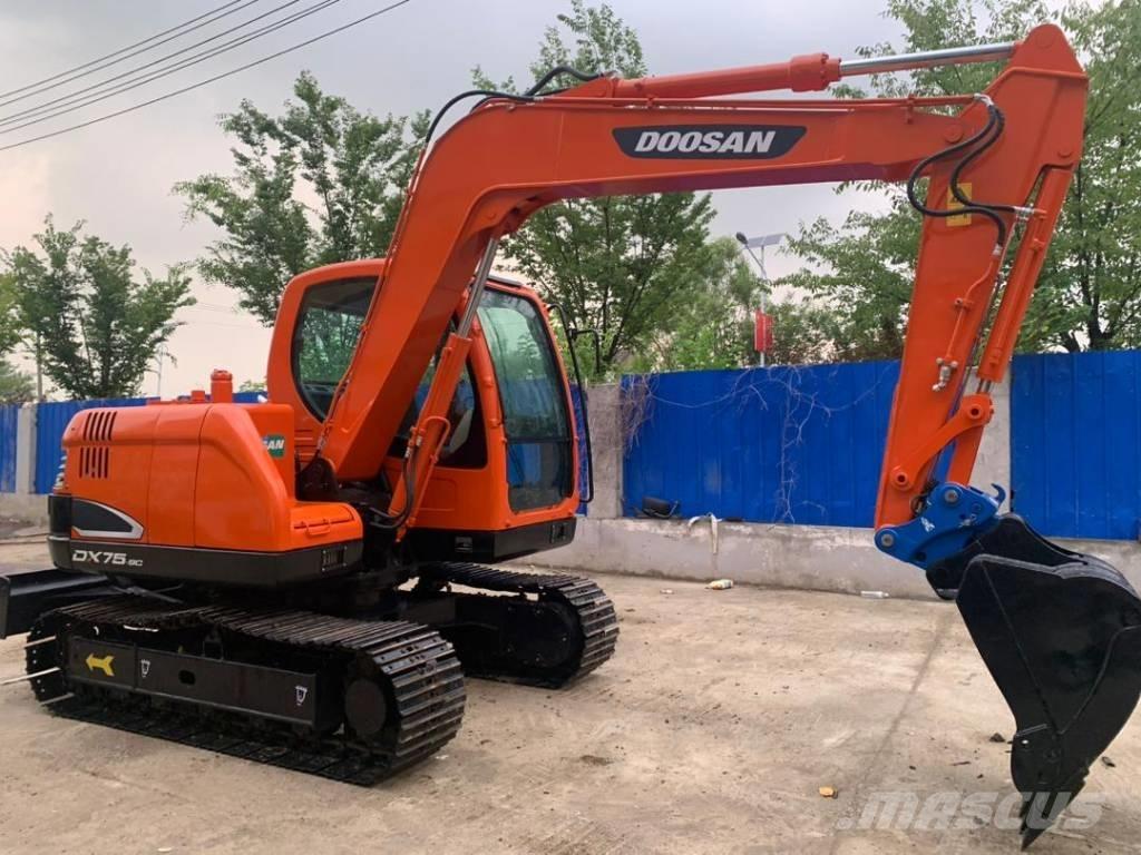 Doosan DX 75-9 C Midibagger  7t - 12t