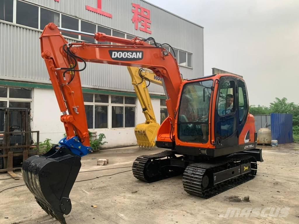 Doosan DX 75-9 C Midibagger  7t - 12t