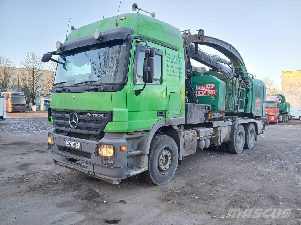 JENZ HEM 561DQ Holzhäcksler