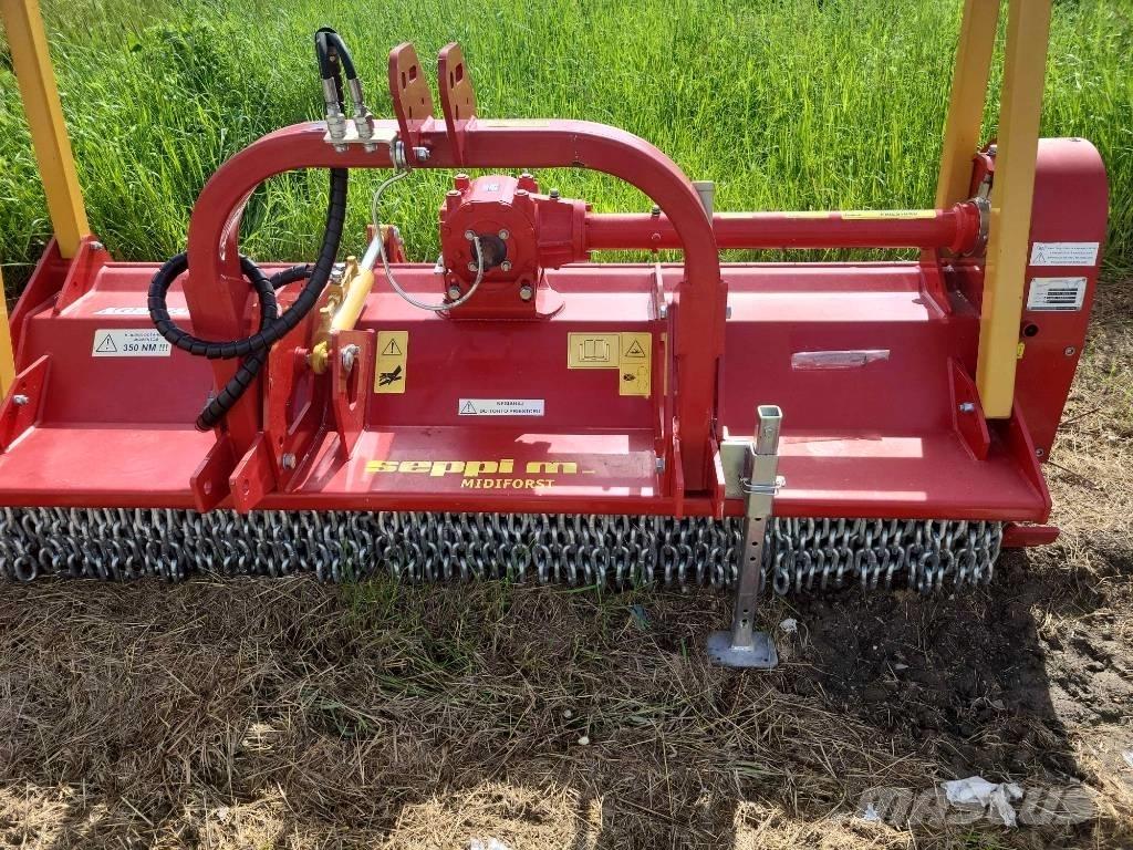 Seppi Midiforst 225 Baumstumpffräsen
