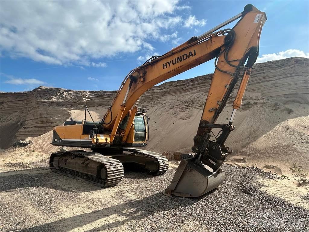 Hyundai 380 LC-9 Raupenbagger