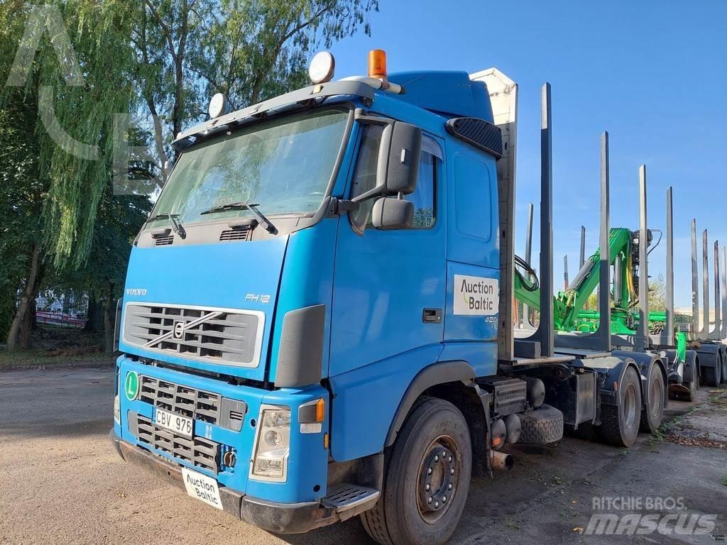 Volvo FH12 Holztransporter