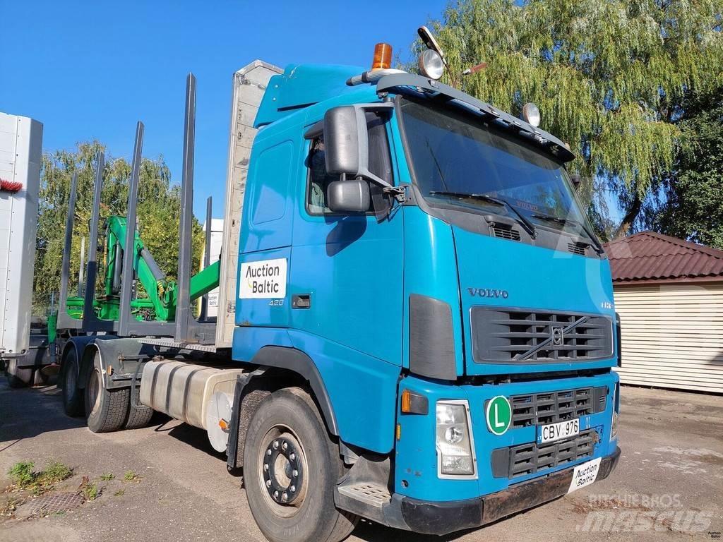 Volvo FH12 Holztransporter