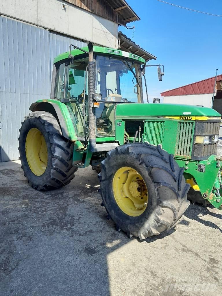 John Deere 6610 Traktoren