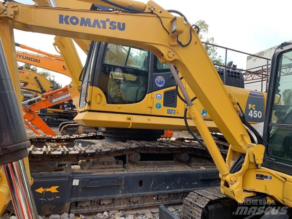 Komatsu PC 450 Raupenbagger