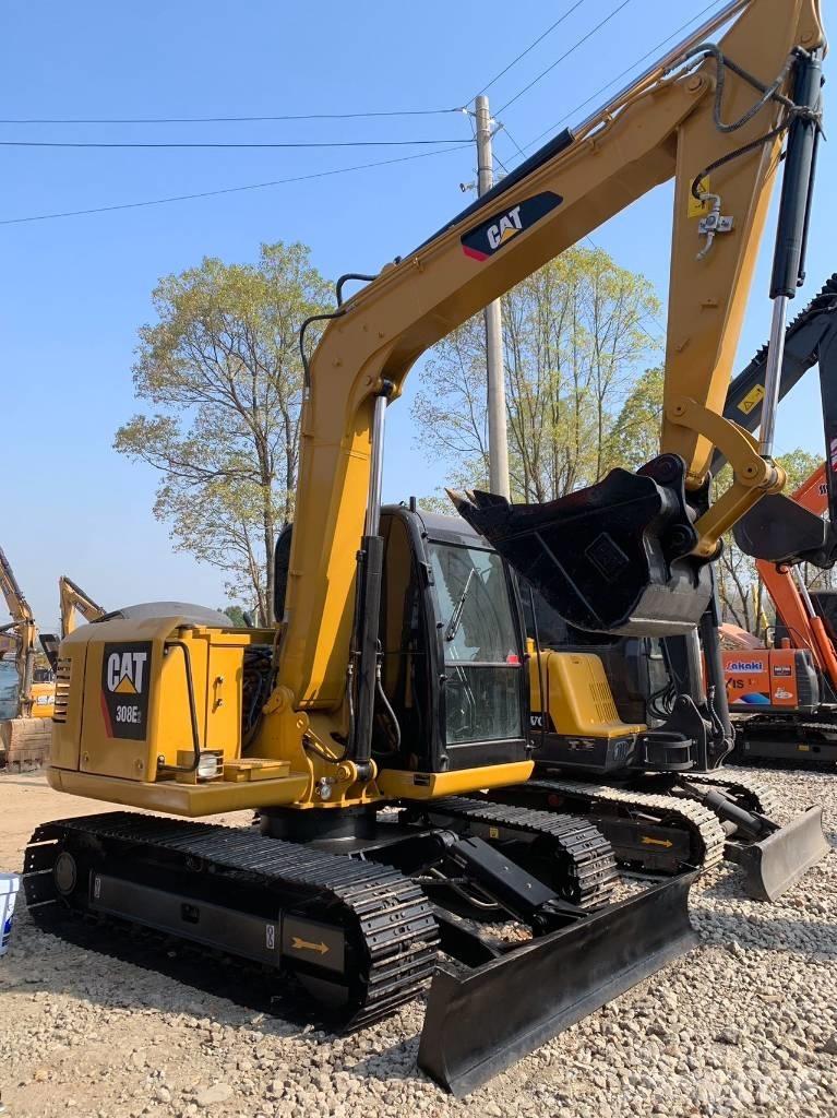 CAT 308E2 Raupenbagger