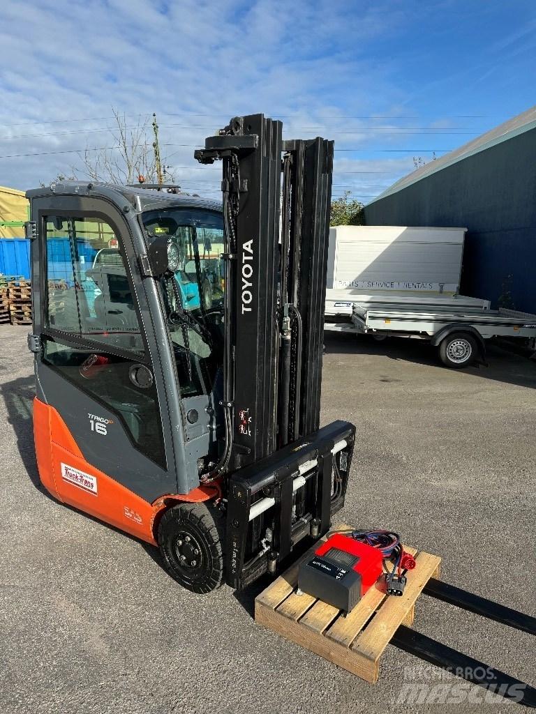 Toyota 8FBEK16T Elektrische heftrucks