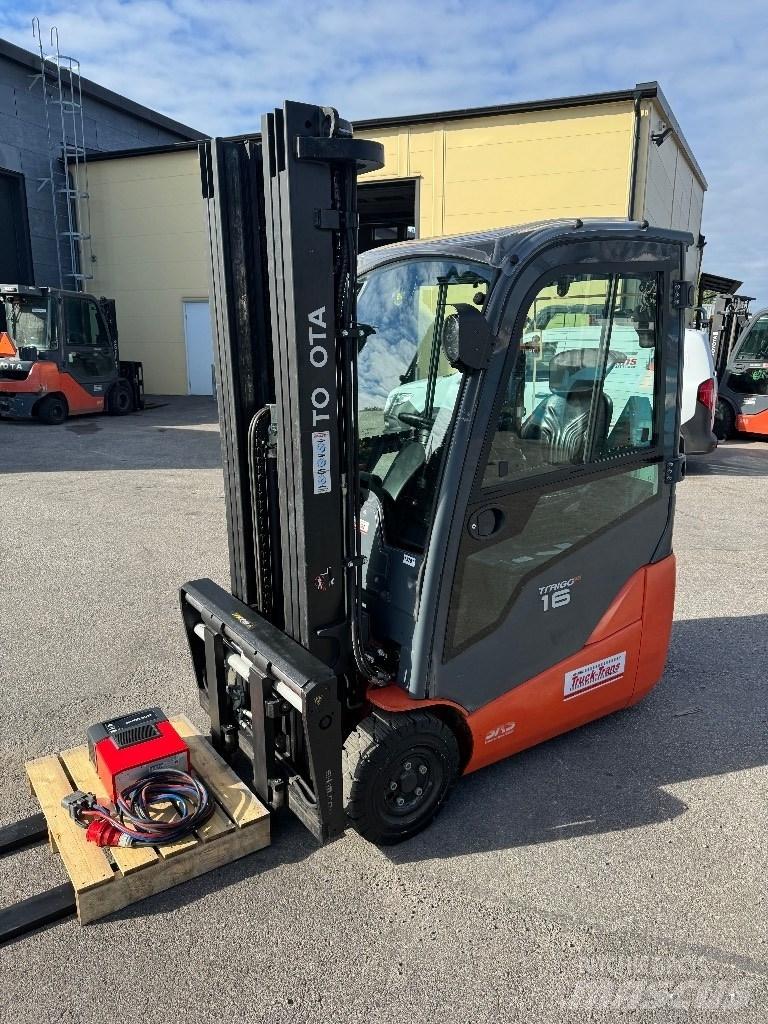 Toyota 8FBEK16T Elektrische heftrucks