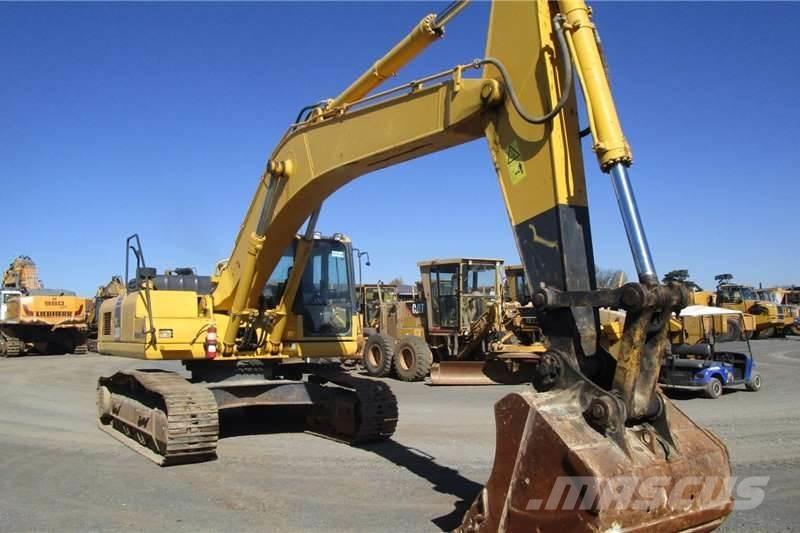 Komatsu PC300-8 Minibagger < 7t