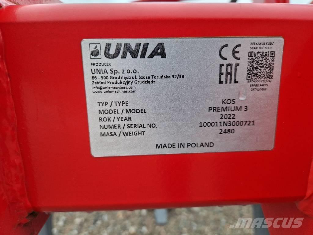 Unia KOS Premium 3 Grubber