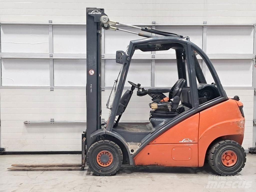 Linde H25T LPG heftrucks