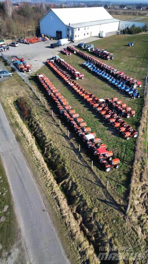 Yanmar F 7 Kleintraktoren
