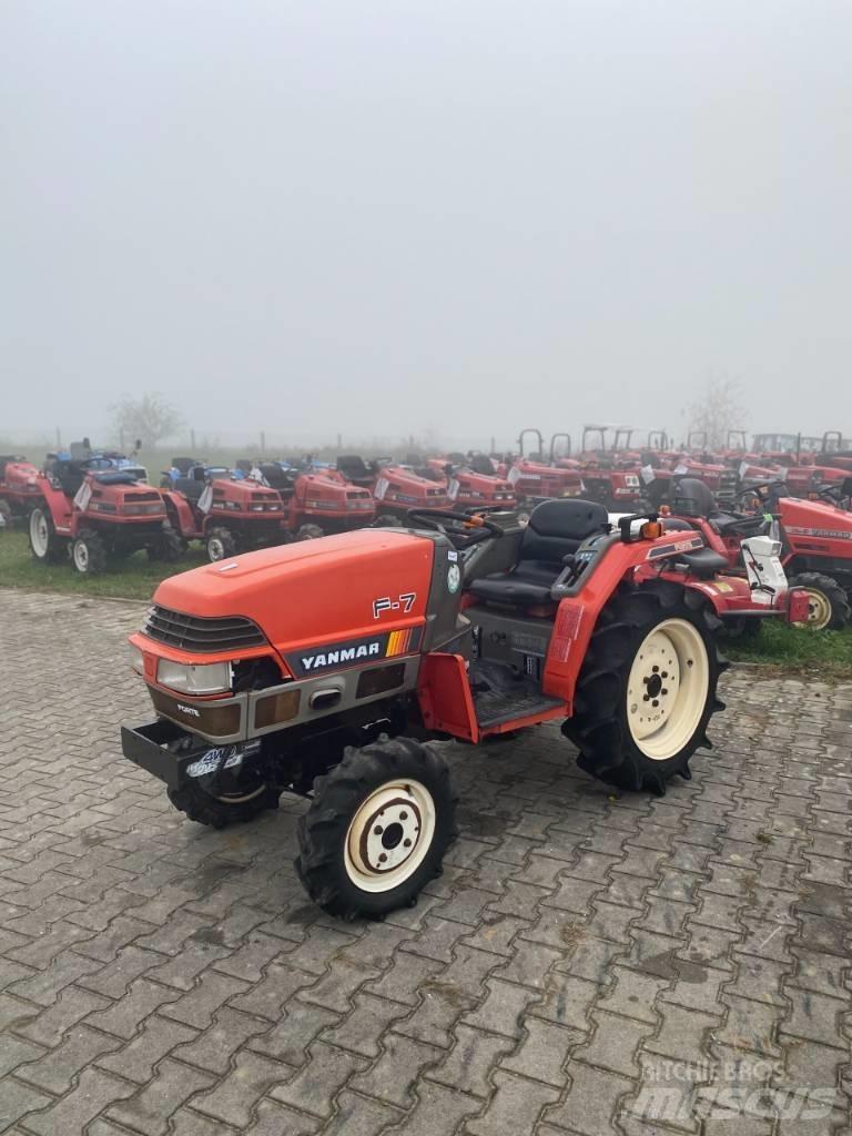 Yanmar F 7 Kleintraktoren
