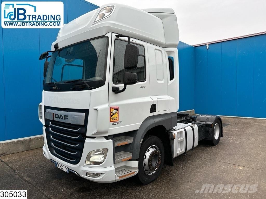 DAF CF 480 EURO 6 Sattelzugmaschinen