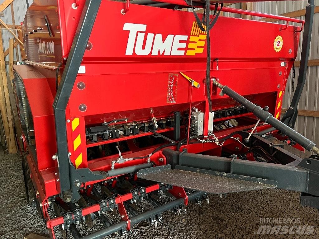 Tume Titan3000 Drillmaschinenkombination