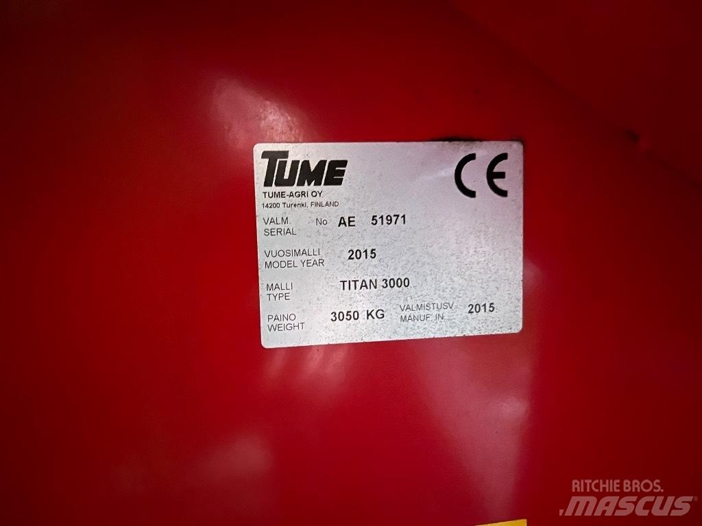 Tume Titan3000 Drillmaschinenkombination