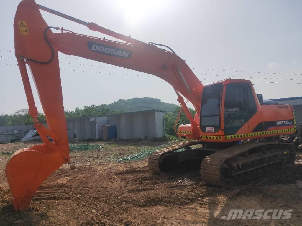 Doosan DH220LC-7 Raupenbagger