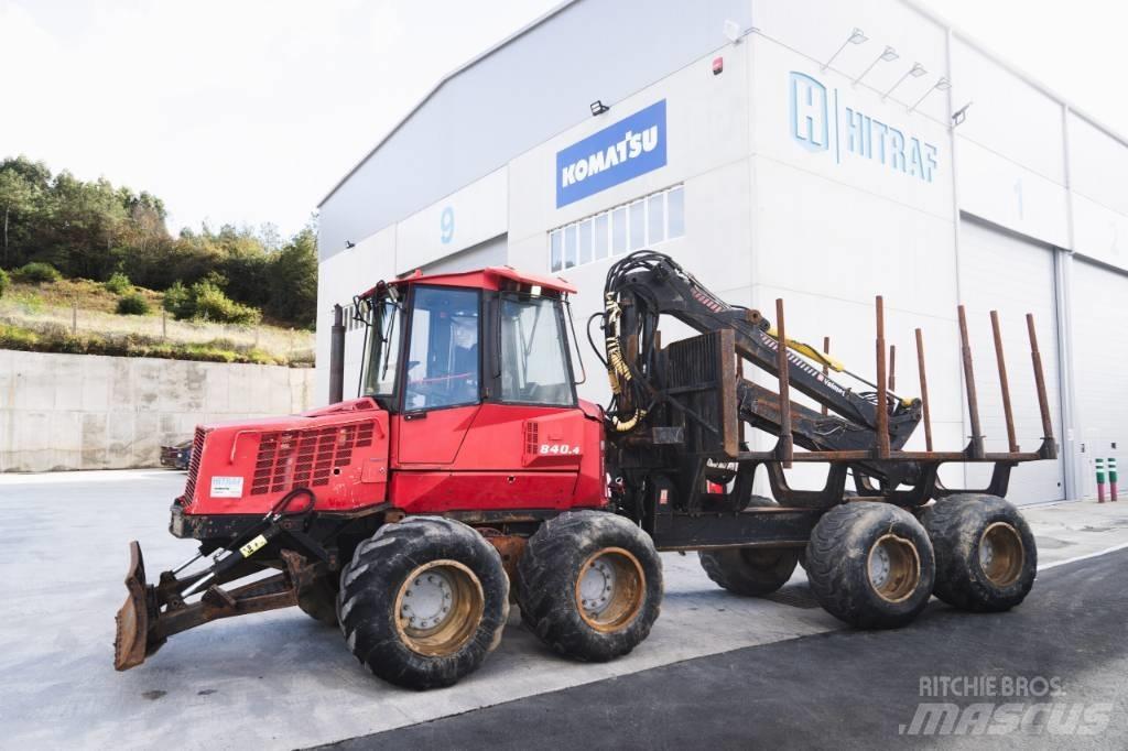 Komatsu 890.3 Forwarder