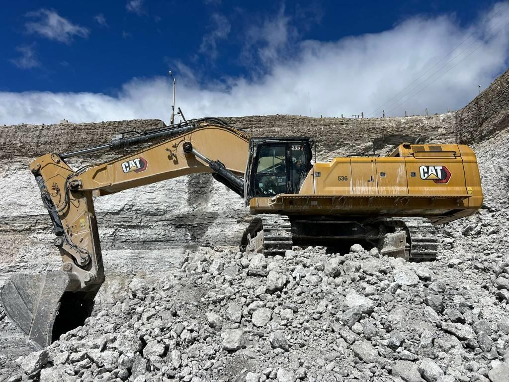 CAT 395 LME Raupenbagger