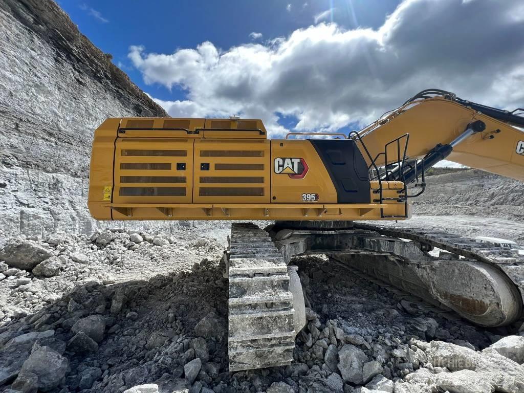 CAT 395 LME Raupenbagger