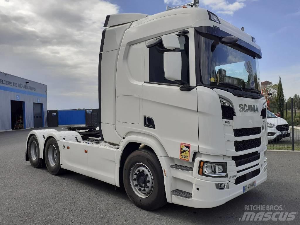 Scania R 590 V8 6x4 Sattelzugmaschinen