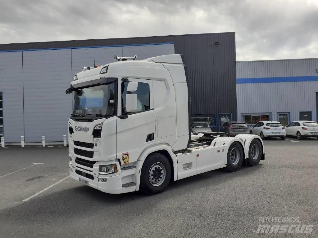 Scania R 590 V8 6x4 Sattelzugmaschinen