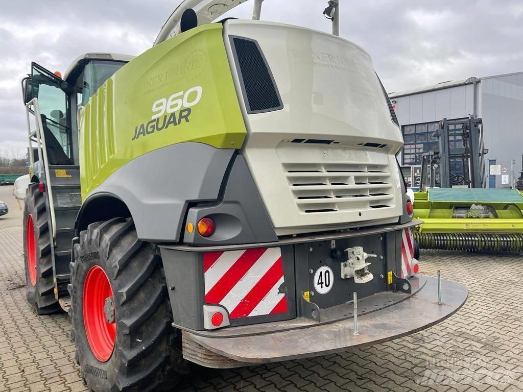 CLAAS Jaguar 960 Selbstfahrende Häcksler