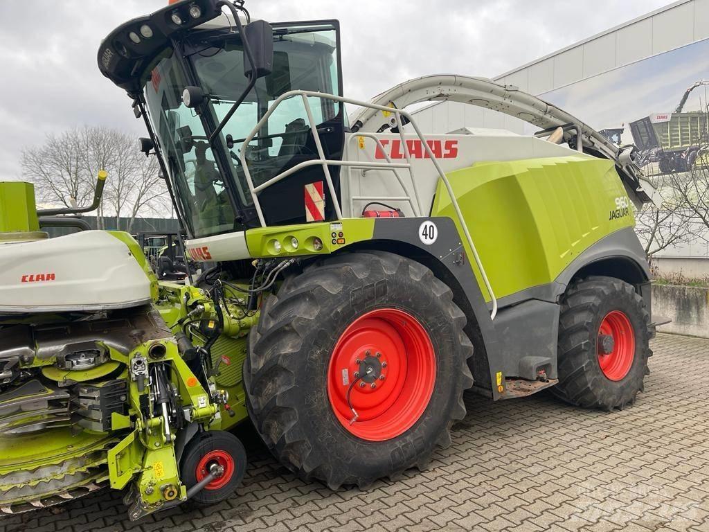 CLAAS Jaguar 960 Selbstfahrende Häcksler