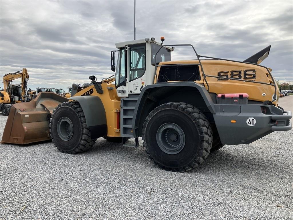 Liebherr L586 Xpower Radlader