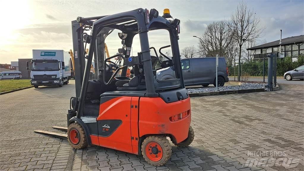 Linde E18PH-02 Elektrische heftrucks