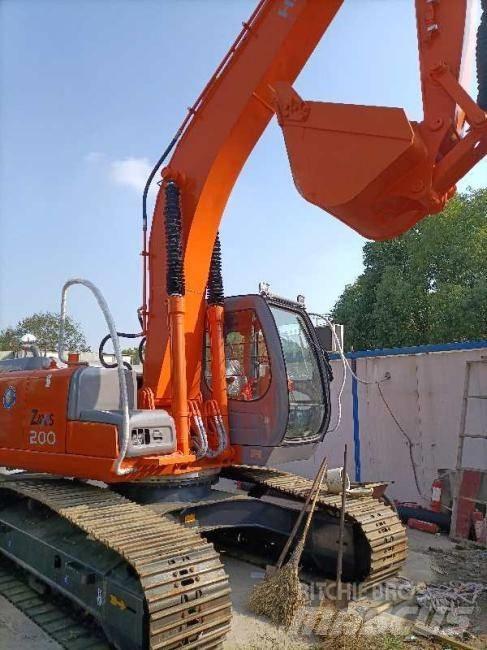 Hitachi Zaxis 200 Raupenbagger