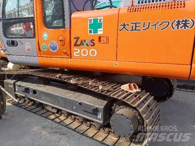Hitachi Zaxis 200 Raupenbagger