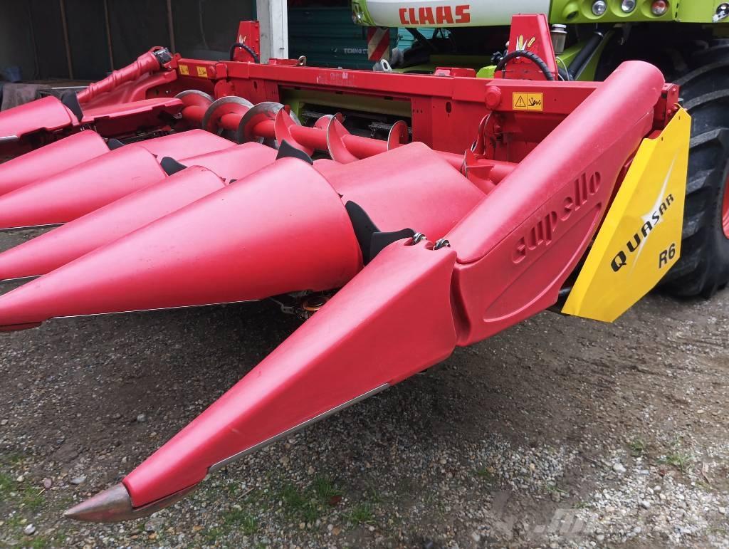 Capello Quasar R 6 Erntevorsätze