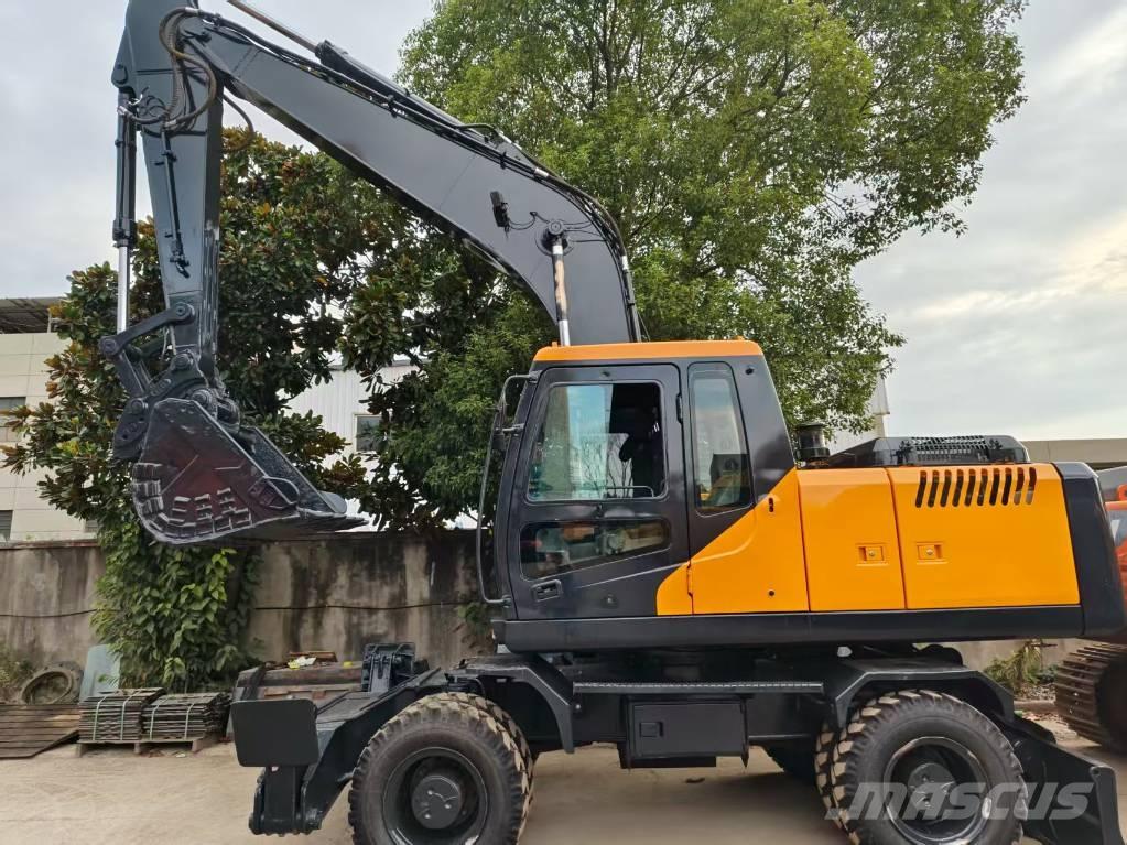 Hyundai r210w-9 Mobilbagger