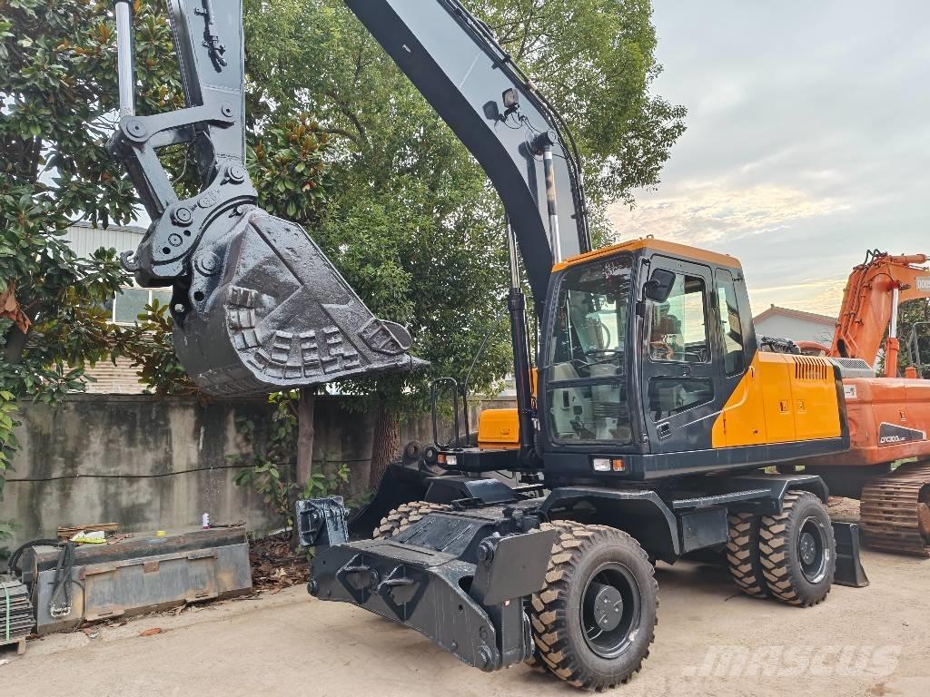 Hyundai r210w-9 Mobilbagger