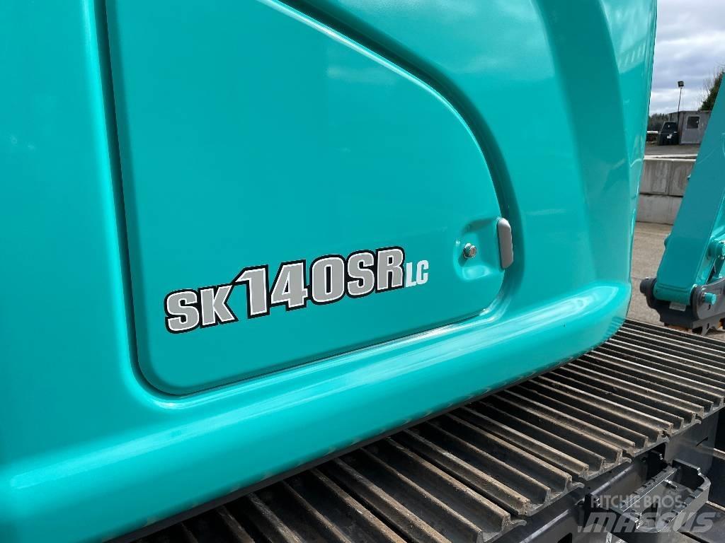 Kobelco SK140SRLC-7 Raupenbagger
