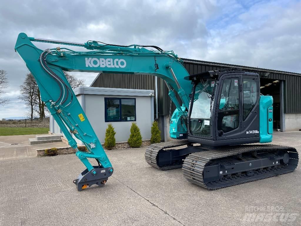 Kobelco SK140SRLC-7 Raupenbagger