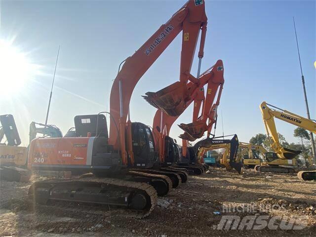 CAT ZX240-3 Raupenbagger