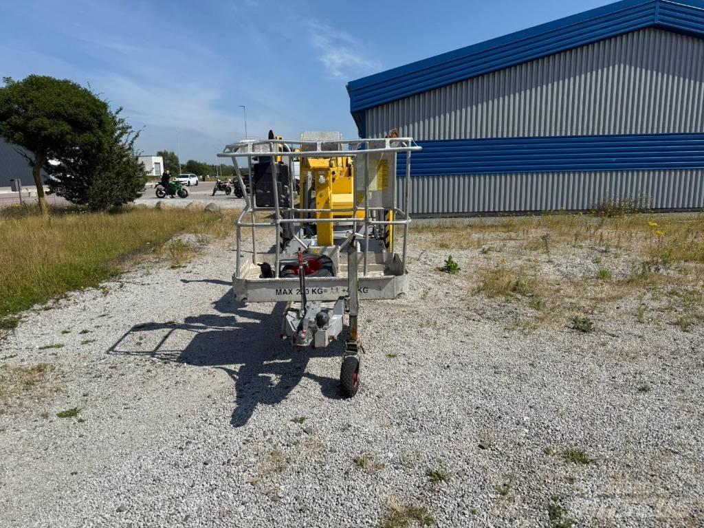 Omme 1550EXB Anhänger-Arbeitsbühnen